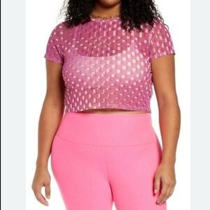 BP Women’s Sheer Top sz XL NEW # D734